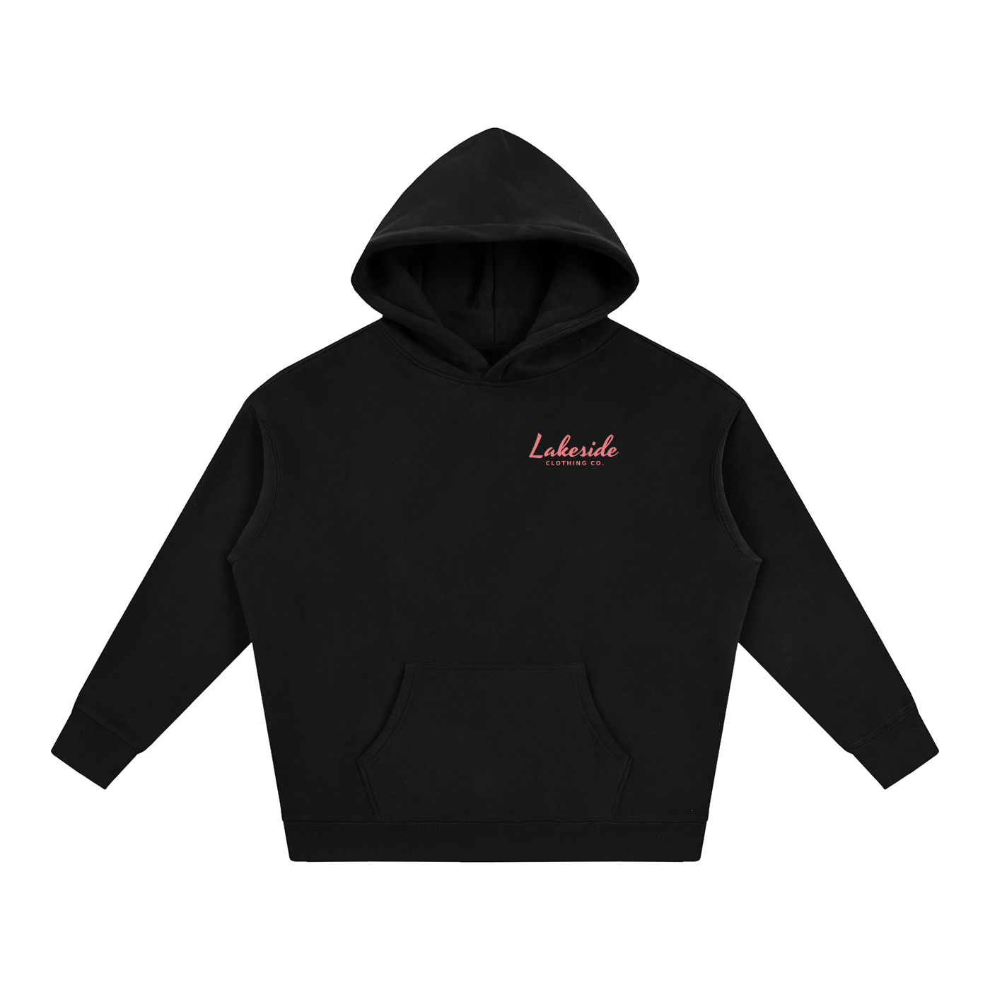 Catch a Vibe Hoodie - Black