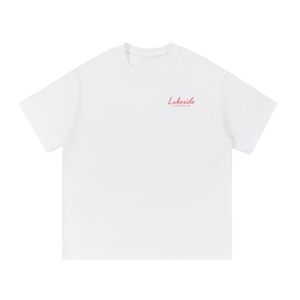 Catch a Vibe Tee - White