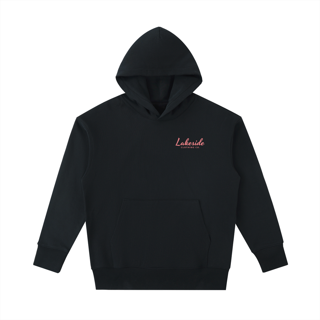 Catch a Vibe Hoodie - Black
